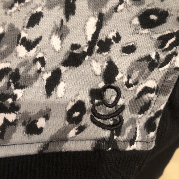 Cuddl Duds Women's Lightweight Comfort Hoodie Print Rib Trim Detail Large - Picture 7 of 11